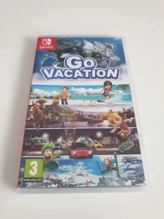 Go Vacation Nintendo Switch