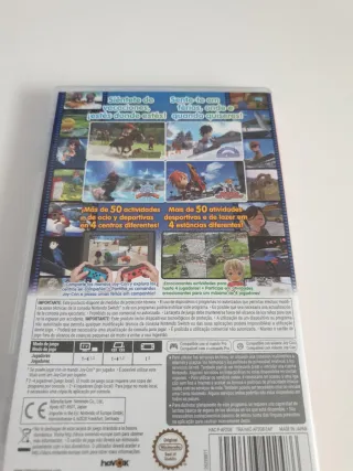 Go Vacation Nintendo Switch