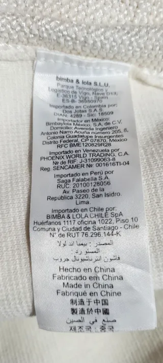 Jersey Bimba y Lola Multicolor