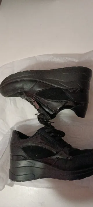 Scarpe Primadonna nere donna ragazza