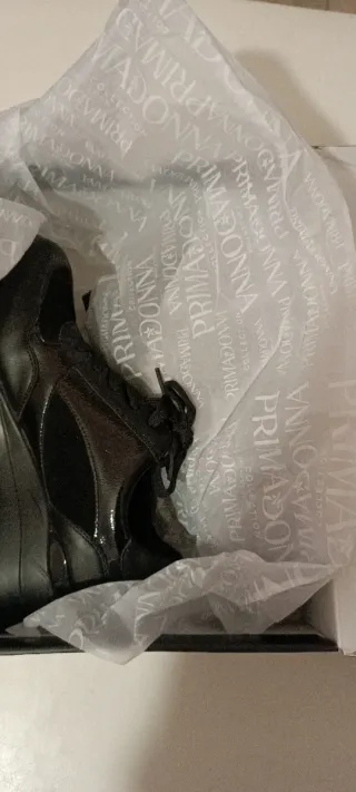 Scarpe Primadonna nere donna ragazza