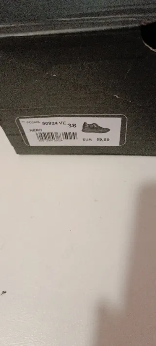 Scarpe Primadonna nere donna ragazza