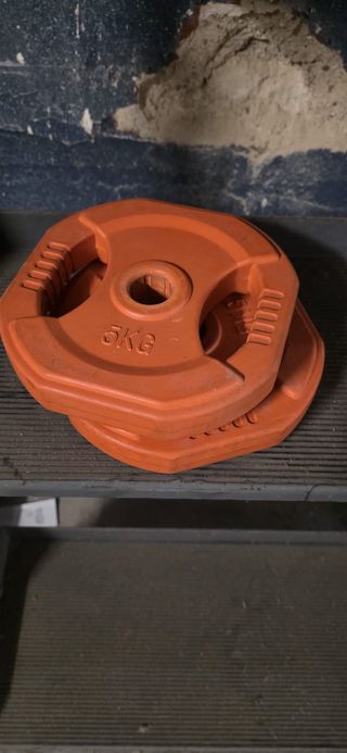 Discos para Pump 5kg (2 unidades)