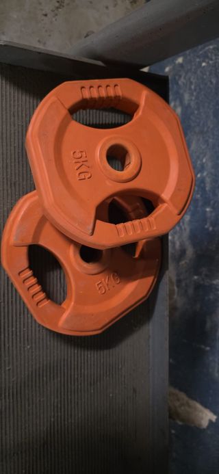 Discos para Pump 5kg (2 unidades)