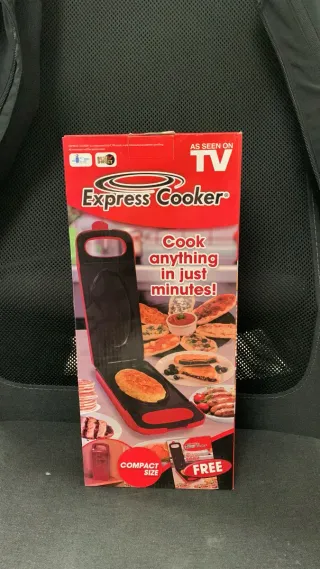 Express Cooker Sartén Doble Multifunción