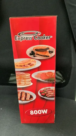 Express Cooker Sartén Doble Multifunción