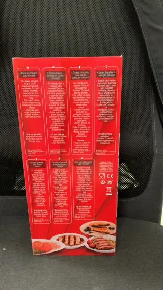 Express Cooker Sartén Doble Multifunción