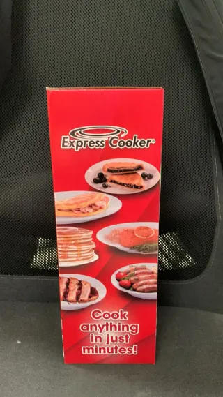 Express Cooker Sartén Doble Multifunción