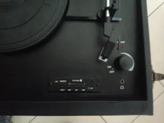 Tocadiscos Auna Bluetooth Vintage