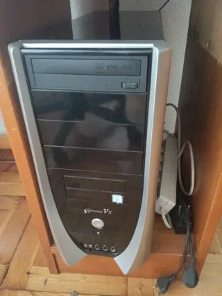 Ordenador LG Negro y gris