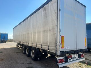 Semirremolque Schmitz Tauliner blanco