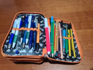 Astuccio per scuola Lonsdale