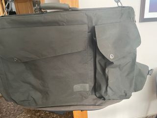 Fila Porta Trajes Tela Verde Oliva