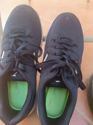 Zapatillas Joma Hombre Azul y Blanco