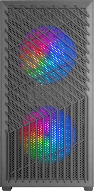 Mars Gaming MC-Vortex Caja PC RGB Negra
