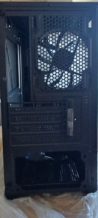 Mars Gaming MC-Vortex Caja PC RGB Negra