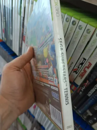 Sega Superstars Tennis Xbox 360