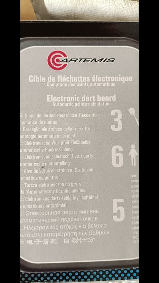 Diana electrónica Artemis