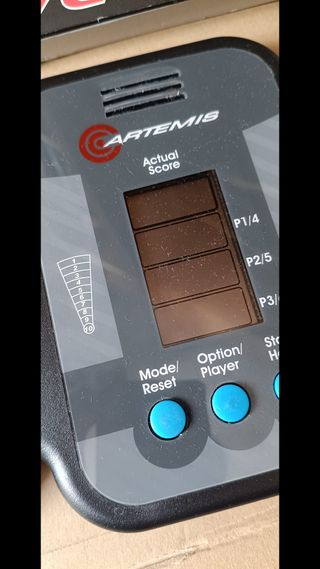 Diana electrónica Artemis