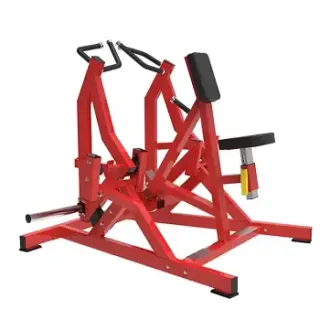 Máquina de Gimnasio Roja