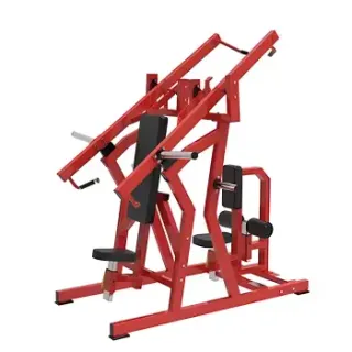 Máquina de Gimnasio Roja