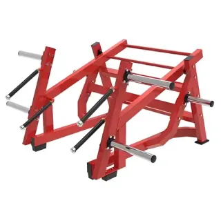 Máquina de Gimnasio Roja