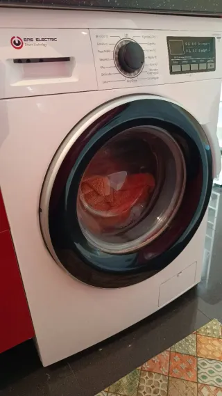 Lavadora EAS Elect Smart Technology 8kg Para pieza
