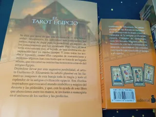 El Tarot Egipcio, Martina Gabler