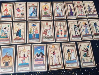 El Tarot Egipcio, Martina Gabler