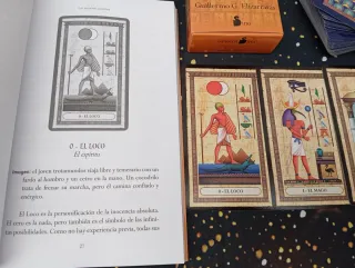 El Tarot Egipcio, Martina Gabler