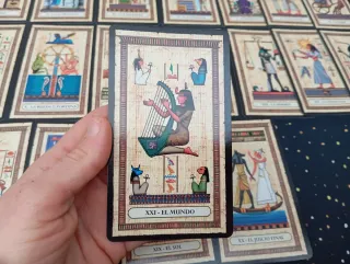 El Tarot Egipcio, Martina Gabler