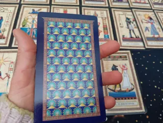 El Tarot Egipcio, Martina Gabler