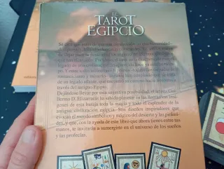 El Tarot Egipcio, Martina Gabler
