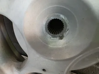 Llanta Trasera Honda Dylan