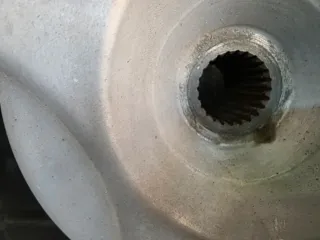 Llanta Trasera Honda Dylan