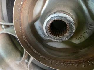 Llanta Trasera Honda Dylan