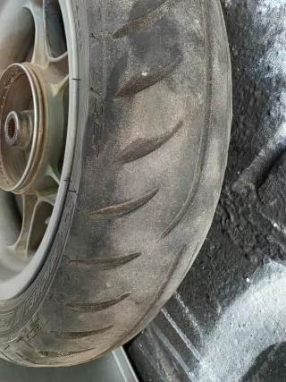 Llanta Trasera Honda Dylan