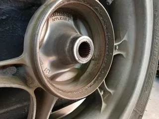 Llanta Trasera Honda Dylan