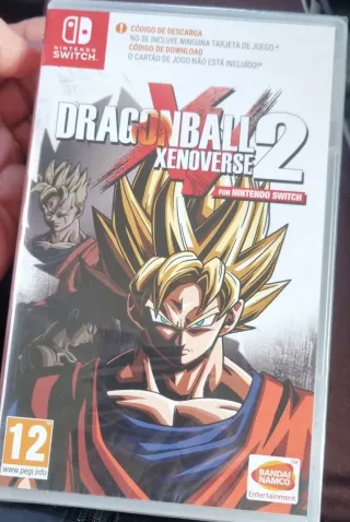Dragon Ball Xenoverse 2 Nintendo Switch
