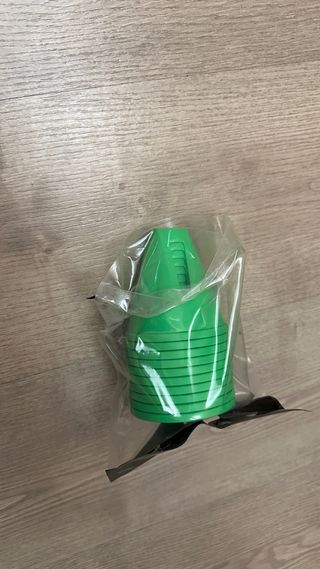 Patines en línea Oxelo, protecciones y mochila