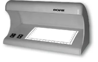 Detector de billetes DORS 131