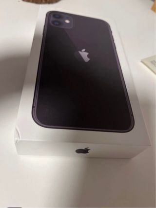 iPhone 11 128GB Negro