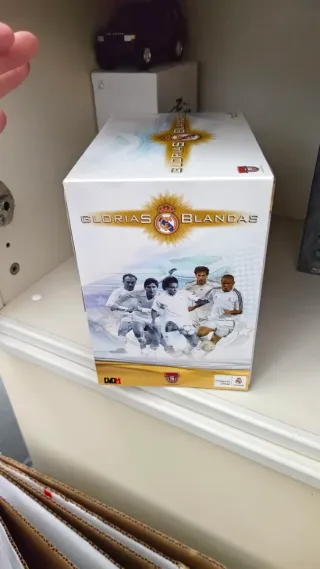 Colección DVD Real Madrid Glorias Blancas