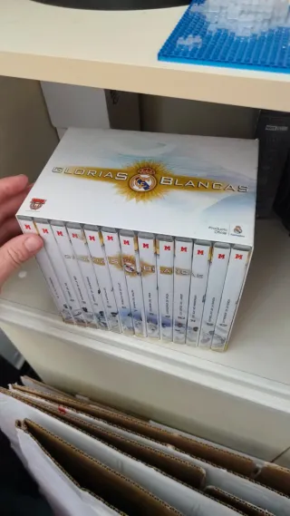 Colección DVD Real Madrid Glorias Blancas