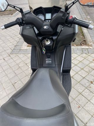 Kymco Super Dink 125cc Gris 2019 15800km