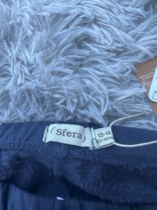 Leggings niña azul marino