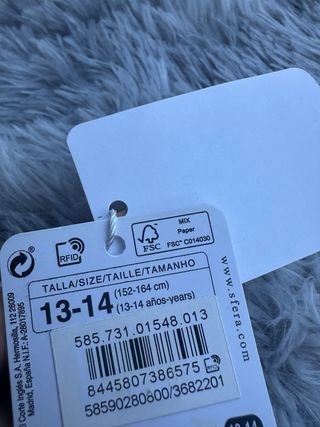 Leggings niña azul marino