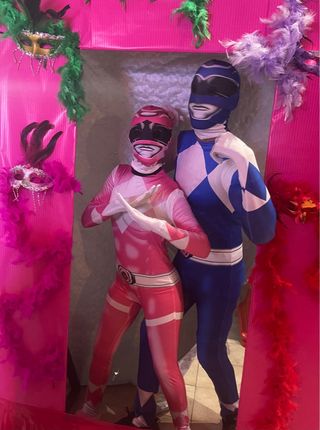 Disfraz Power Ranger