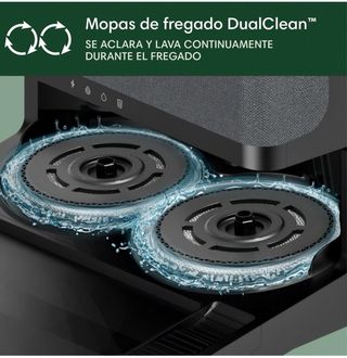 Robot Aspirador Roomba Combo 505