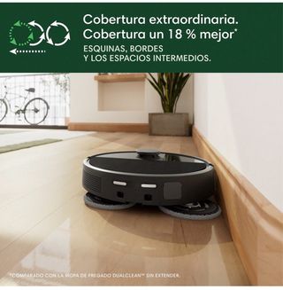 Robot Aspirador Roomba Combo 505